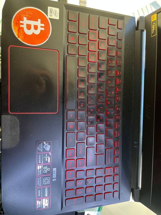 Acer noutbook gaming core i-5-10300