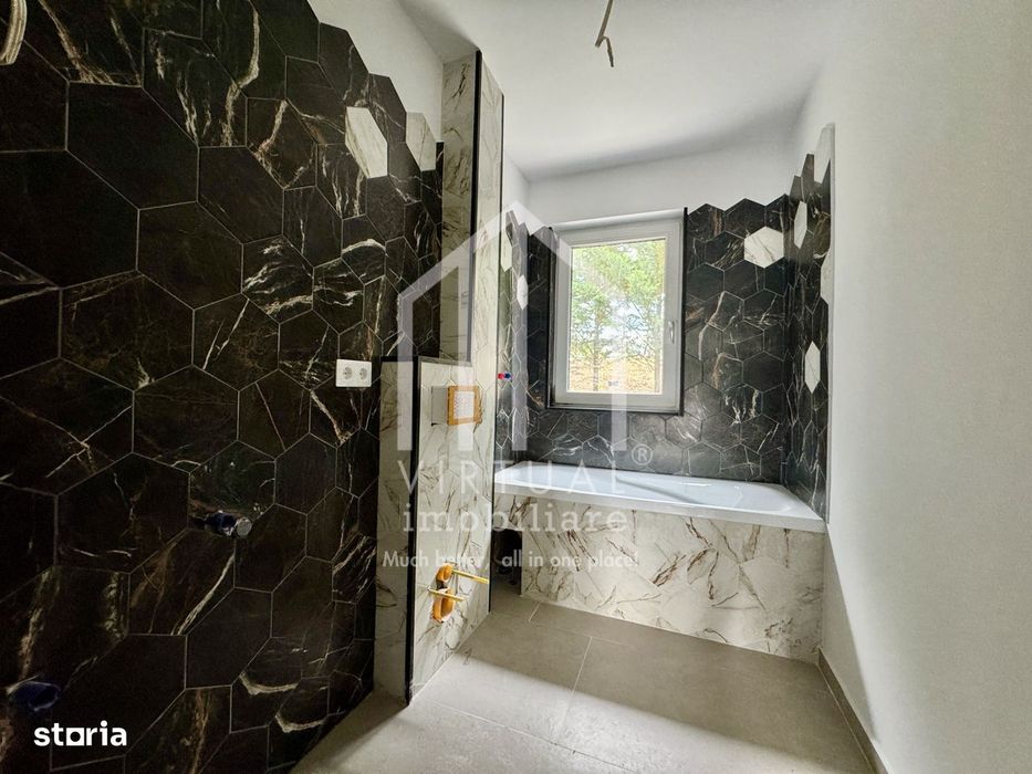 Apartament 2 camere - 49,7 mp + 50 mp gradina, loc de parcare