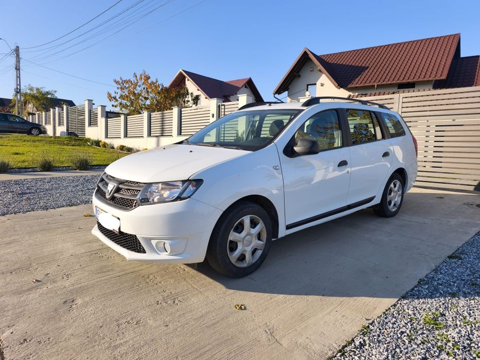 Dacia Logan MCV cu GPL an 2016