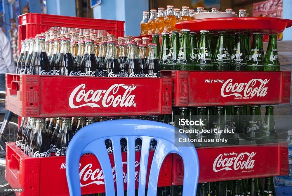 Koka kola yashik tara  Coca Cola yashik