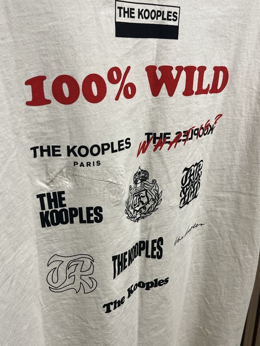 The KOOPLES : Oversized Нова размер Л / Оригинал