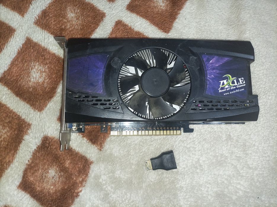 Продам видеокарту GTS450 GDDR5 1G На уровне GTX 550 Ti