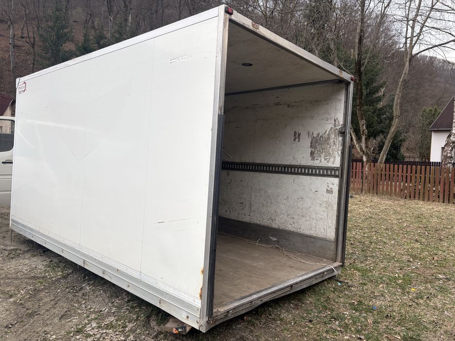 Dube iveco daily si mercedes sprinter