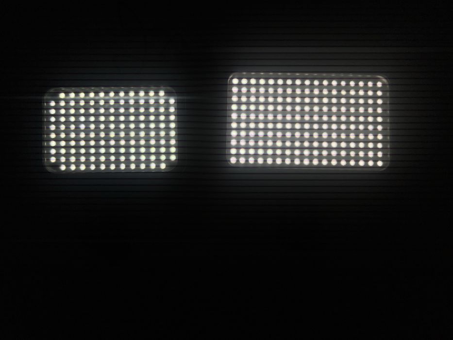 Lampa Godox led 126 si 127