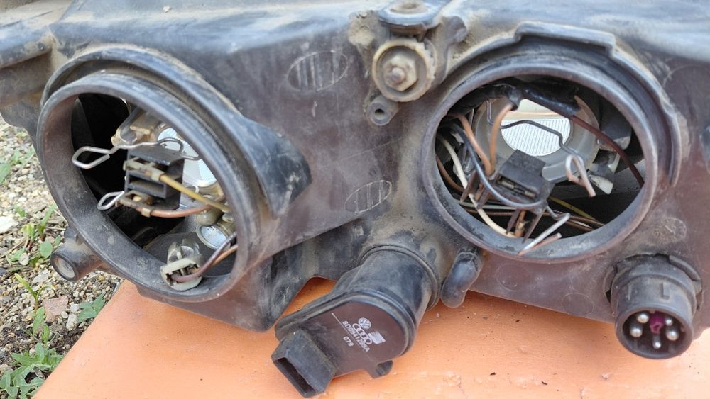 Фары Volkswagen passat B5 дористайл