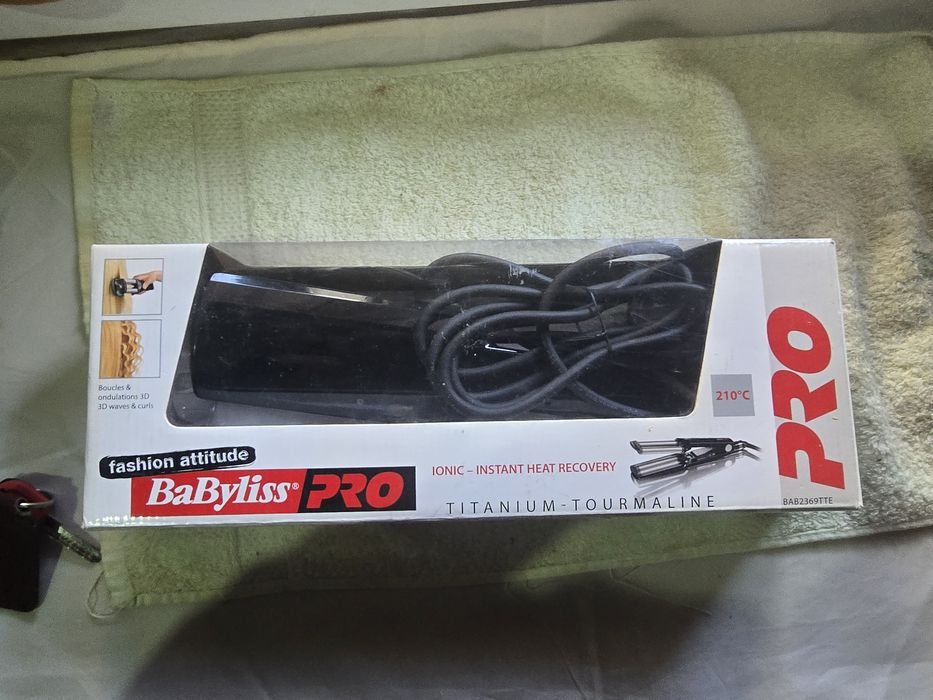 Продаются утюжки Бебелис, оригинал,новые ,