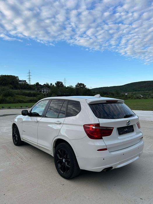 Bmw x3 f25 2.0D Xdrive