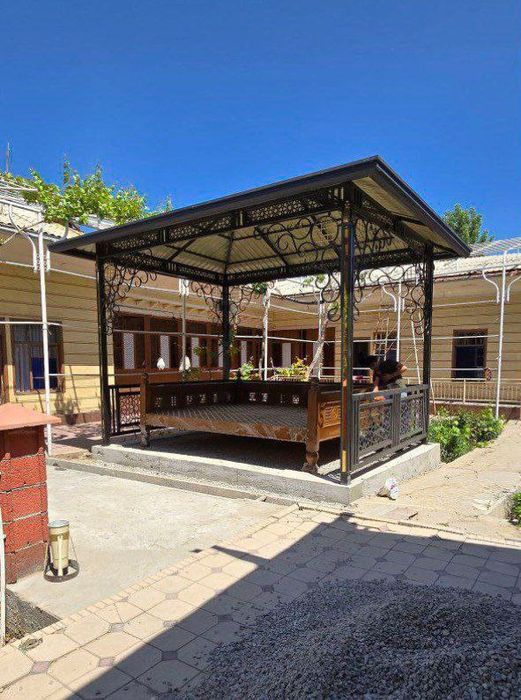 Автонавес  решётка перела Аграждения навес