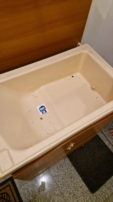 Скрин за детска стая с повдигащ се горен плот и вана+безплатна доставк