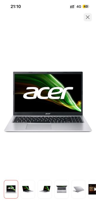 Ноутбук acer asper 3