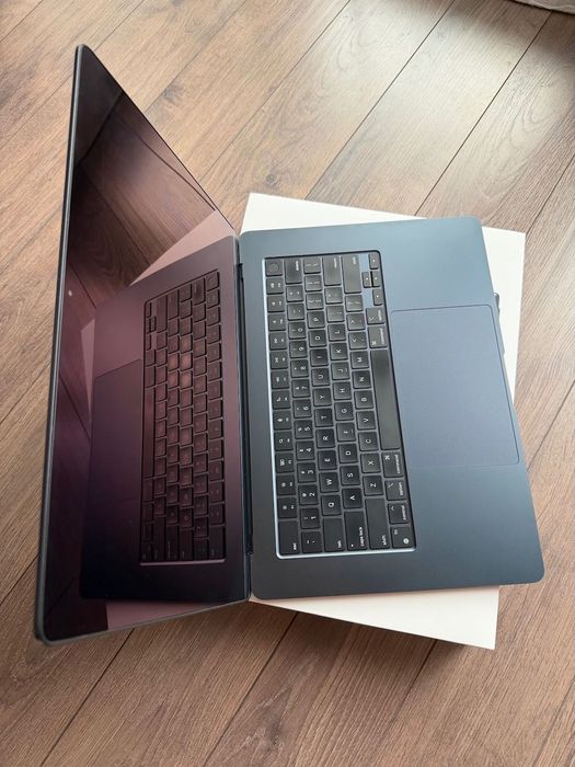 MacBook Air 15’, Midnight Blue, М4, 16GB, 256GB с гаранция.