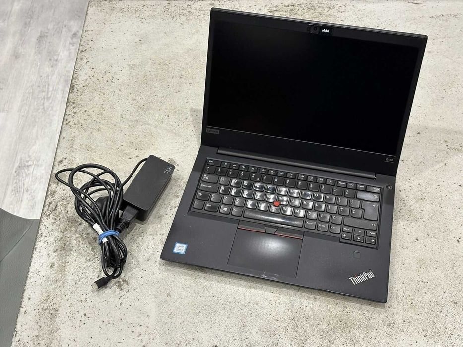 LENOVO ThinkPad E480, i5-8250U, 16GB, 256GB SSD, FHD, 1.75kg, Win11