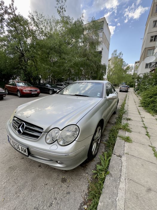 Mercedes-Benz CLK270