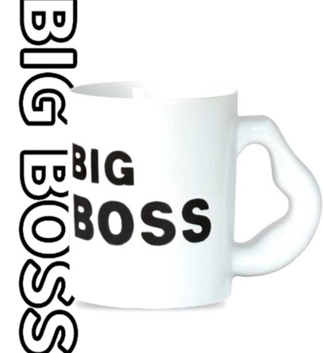 Керамична чаша Big Boss