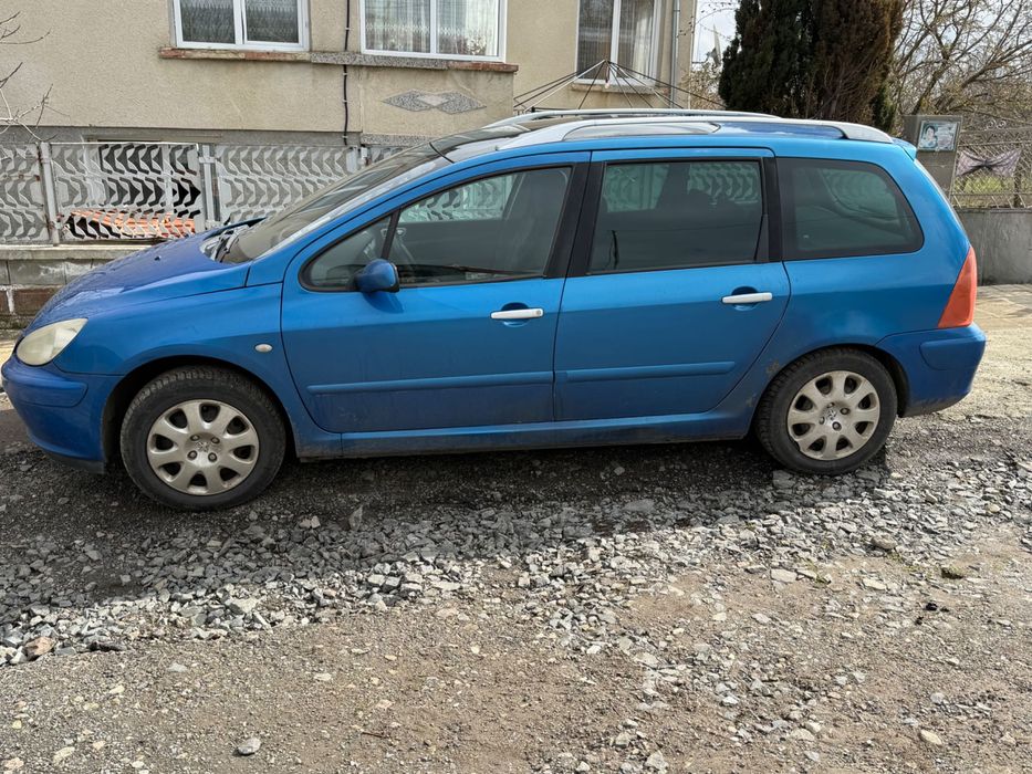 Peugeot 307 газ-бензин