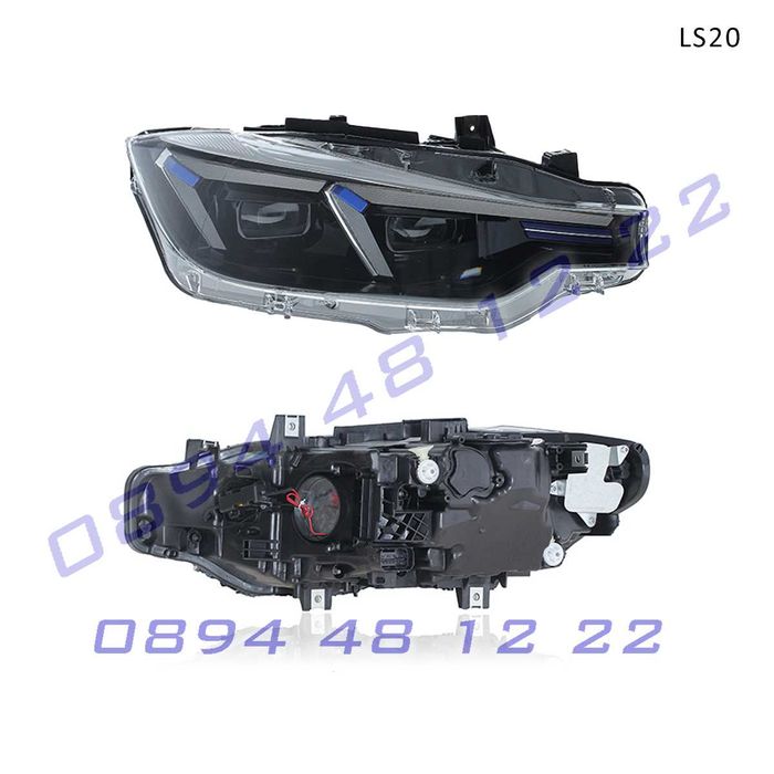 Тунинг LED фарове BMW 3 F30 F31 Халоген 13-18 G серия бмв ф30 лед