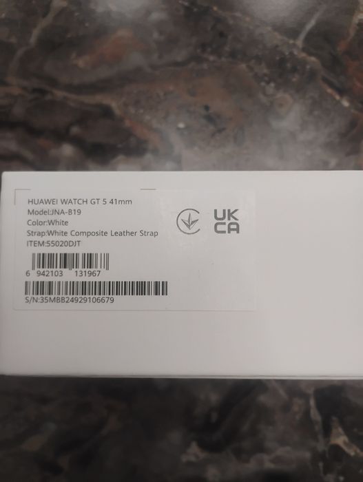 Huawei watch GT 5