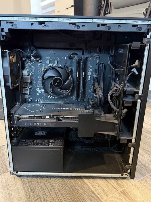Desktop PC Gaming, i9, 16GB DDR4, 512GB SSD, NVIDIA RTX 3060 Ti 8GB