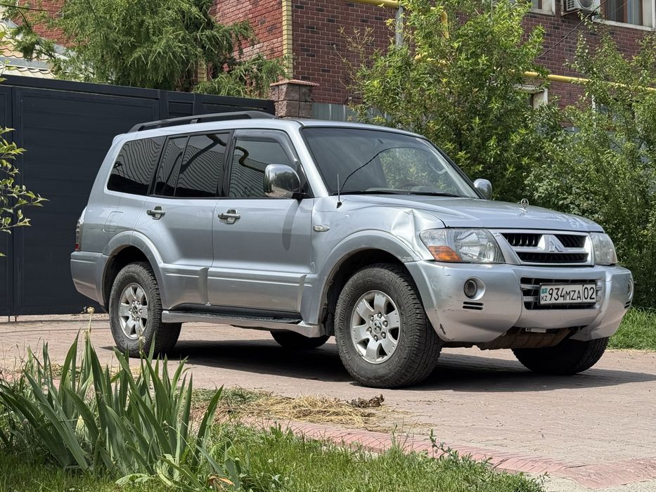 Mitsubishi Pajero, 2006года