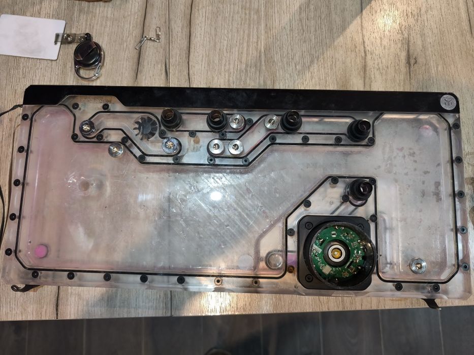 Воден блок/Distro plate EK EKWB pc011d