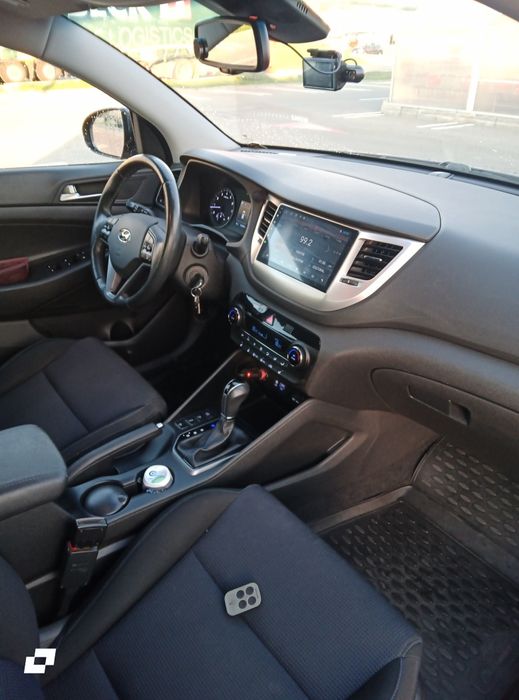 Hyundai Tucson 4×4