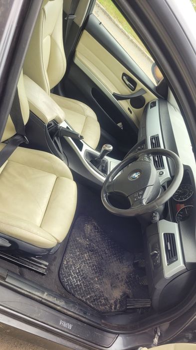 Bmw e90 320d 163 на части