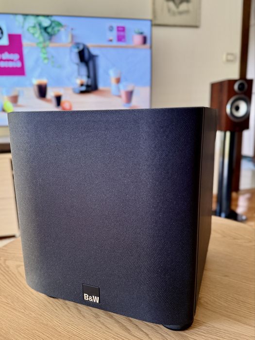 Subwoofer Bowers & Wilkins ASW608 – Sunet puternic, compact și precis