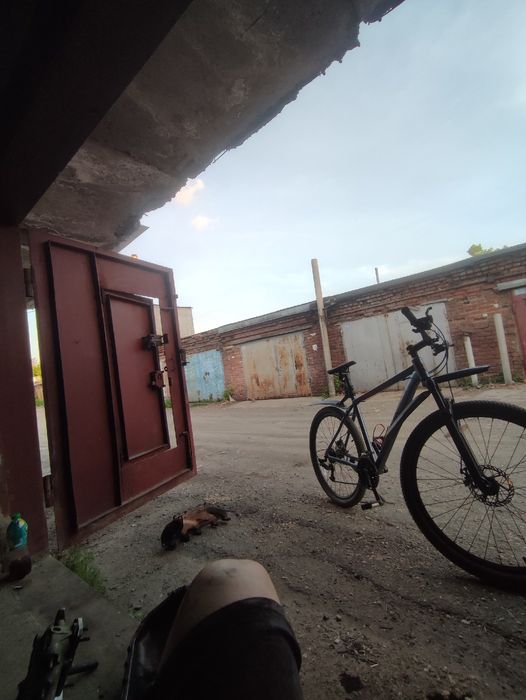 Велосипед в сборе