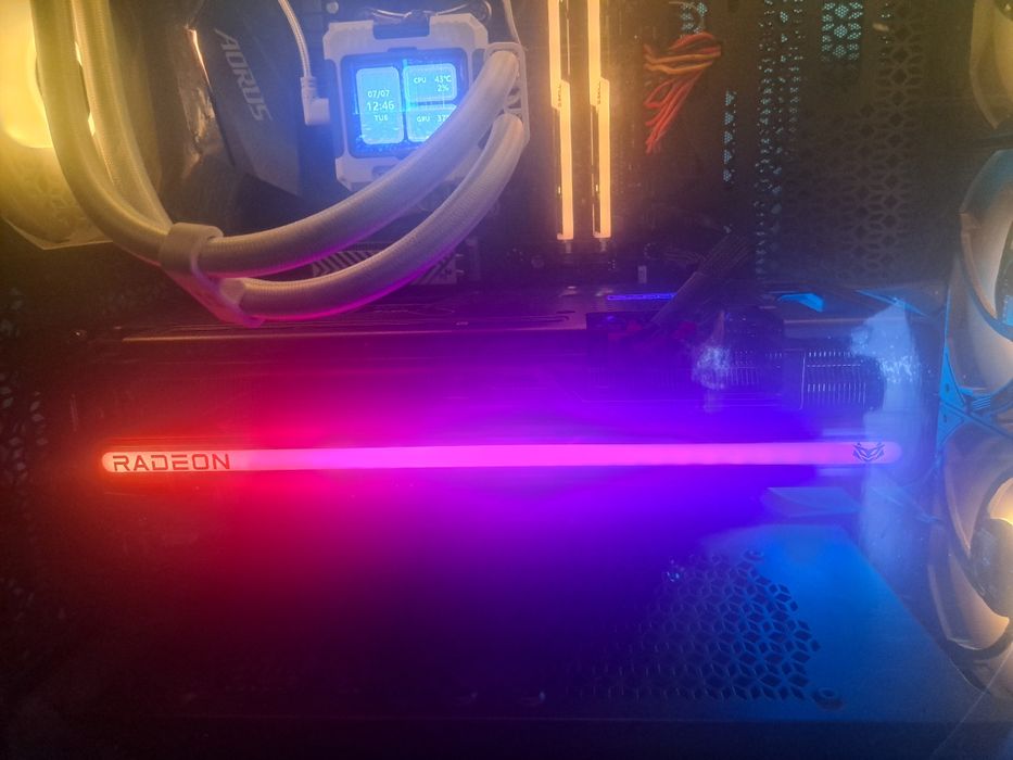 Pc Gaming ryzen 7 5800x