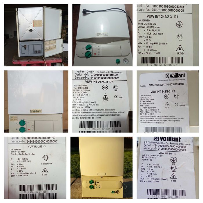 Depozit piese s.h. VAILLANT,SAUNIER Duval,VIESSMANN etc.