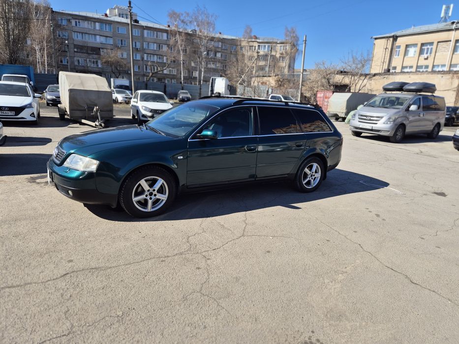 Продам ауди А6 в отличном состоянии