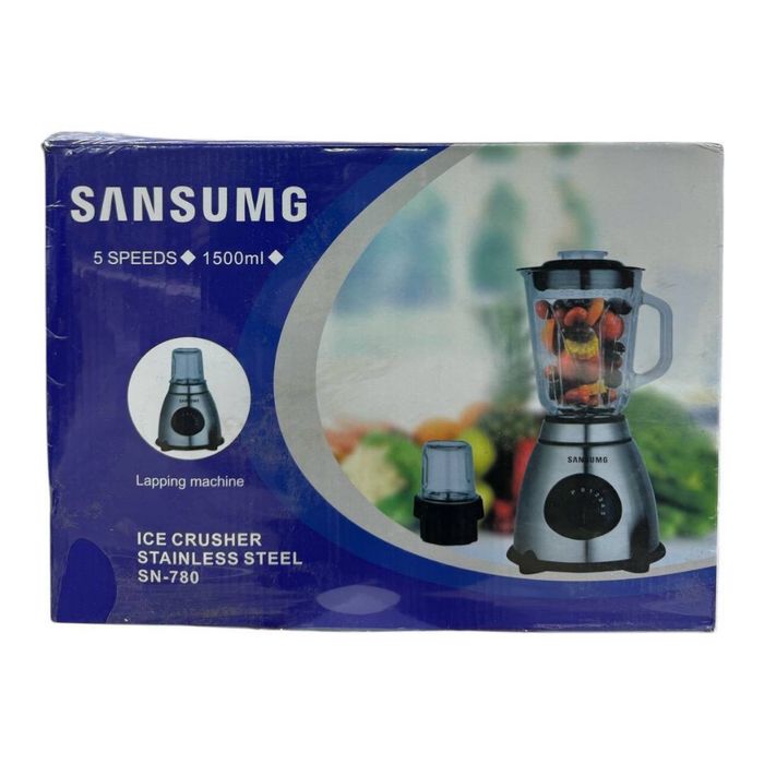 Пргружный блендер, Блендер, Измельчатель