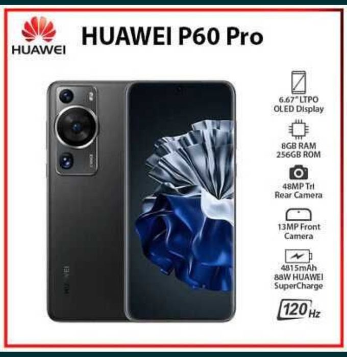 Huawei p60 pro идеаль