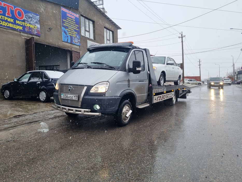 Эвакуватор Шымкент