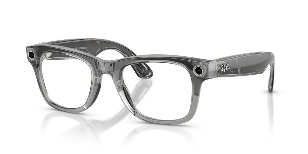 Ray ban meta gen 2 gri transparent marimea 53 transitions