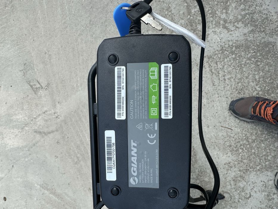 Елетрочески велосипед GIANT Yamaha explorer