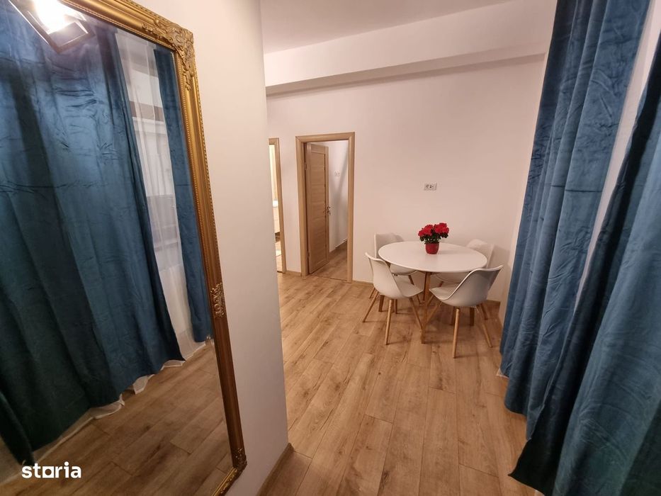 Apartament 2 camere strada Meteor finisat, mobilat, utilat
