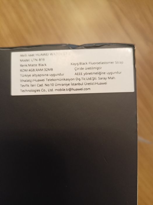 Huawei Watch GT 2 46 mm – отлично състояние