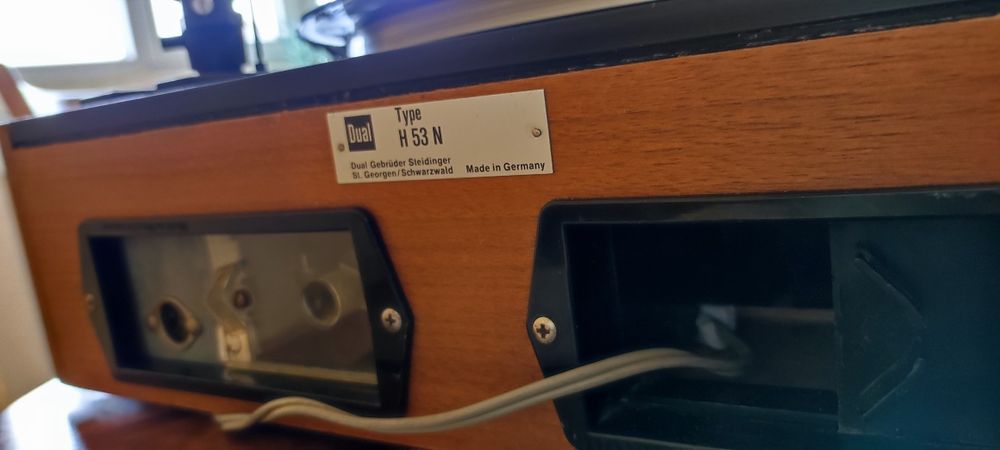 Грамофон Dual h 53 n