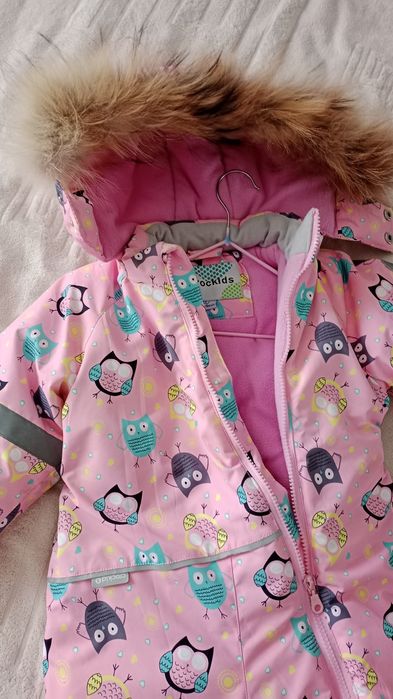 Комбинезон зима на девочку