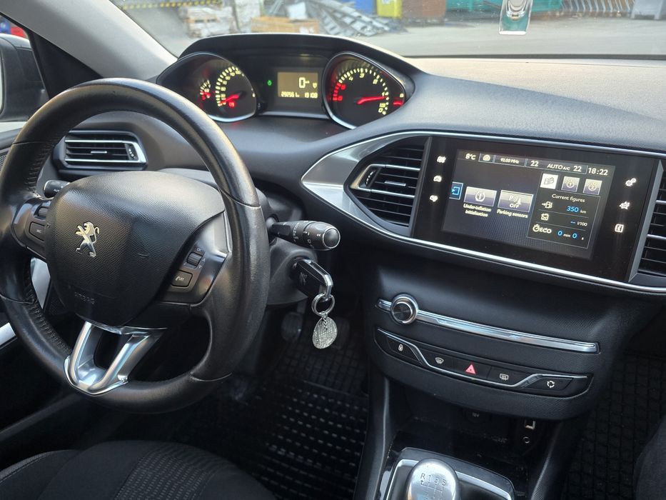 Peugeot 308  2015 Euro 6 1.6HDI