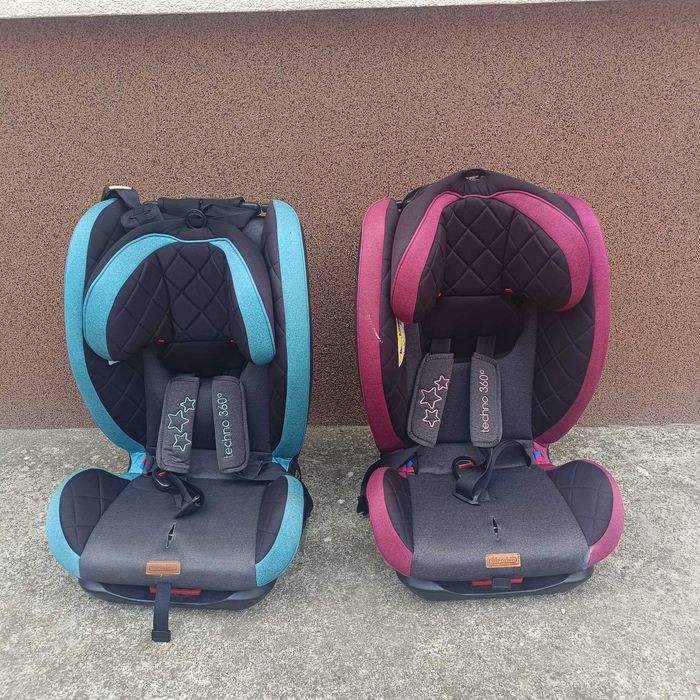 Столче за кола chipolino texno isofix 360