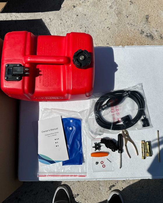 лодочный мотор HIDEA HD9.8FHS