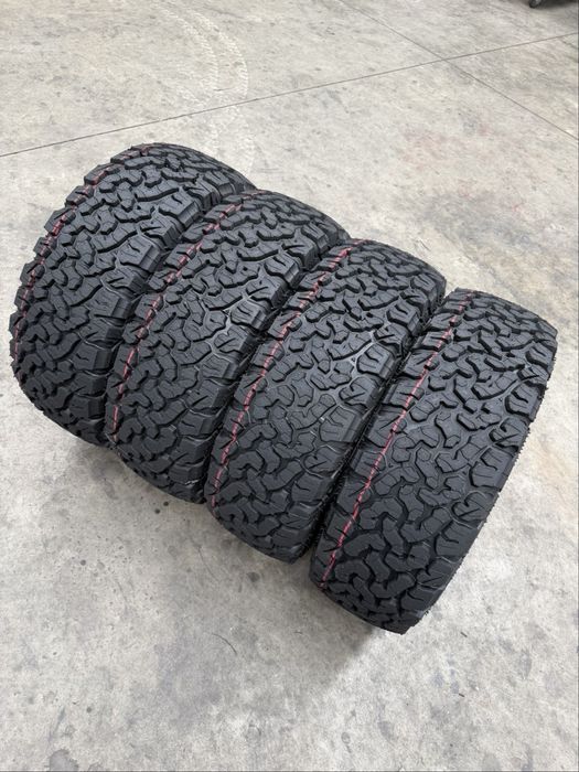 4 ANVELOPE 245 70 16 all terrain DOAR ASTAZI AN2026 garantie 3 ani