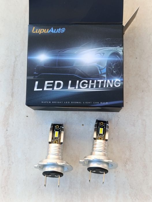 лед крушки h7 plug play