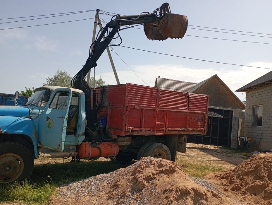 Газ 53 манипулятор