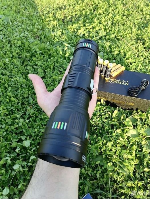 Супер мощный электрофонарь