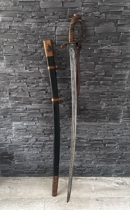 Сабя Златоуст - Офицерска Шашка Царска Русия!