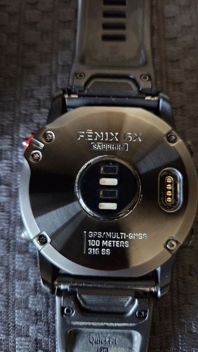 Garmin Fenix 6x Pro Sapphire 51mm