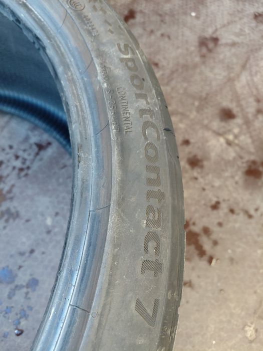 275/30/19" Continental 1бр.гума